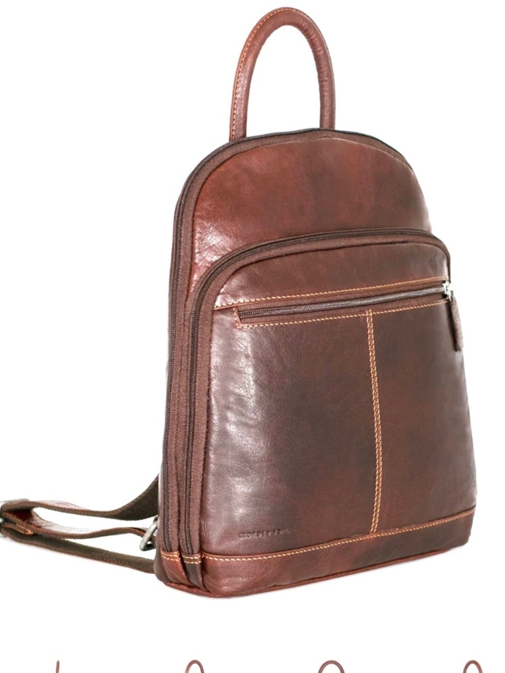 Jack Georges Backpack Small but Big
